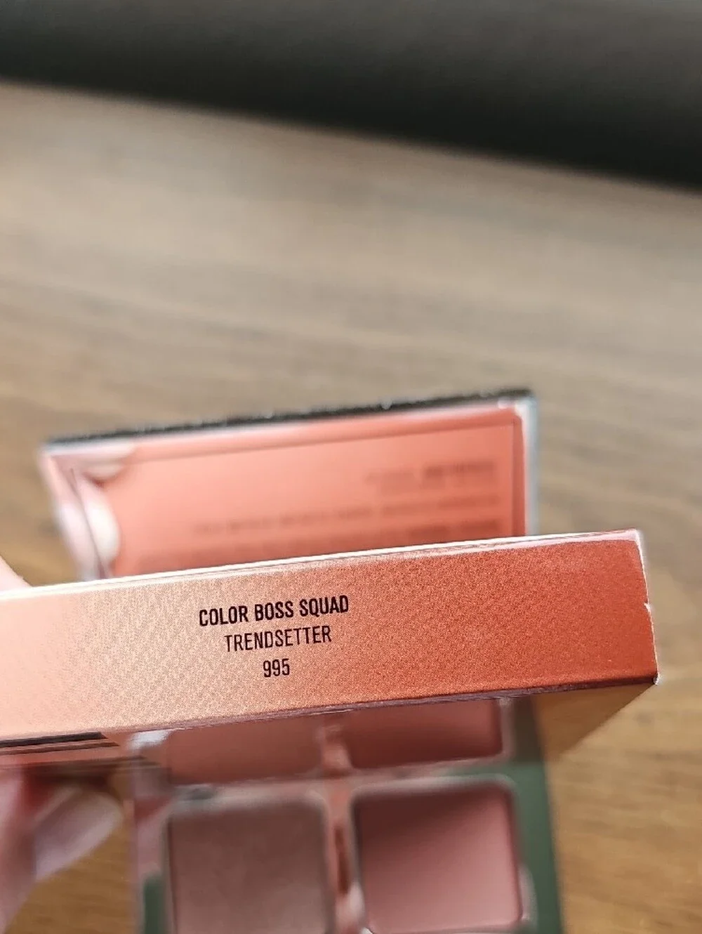 NIB IL MAKIAGE Color Boss Squad Eye Color Quad - Trendsetter 995